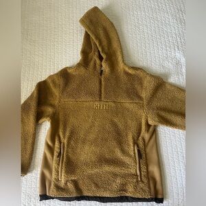 Kith Sherpa Quarter Zip Hoodie